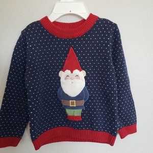 Gnome Holiday Sweater